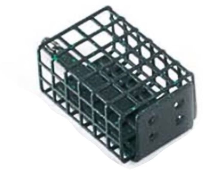 Filex ECO Feeder 'Closed' - 60g - Voerkorf - Loodvrij - Feederkorf - Feedervissen - Witvis