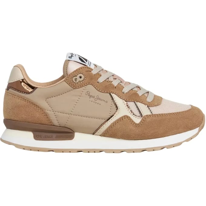 Pepe jeans  Lage Sneakers BRIT MIRROR W