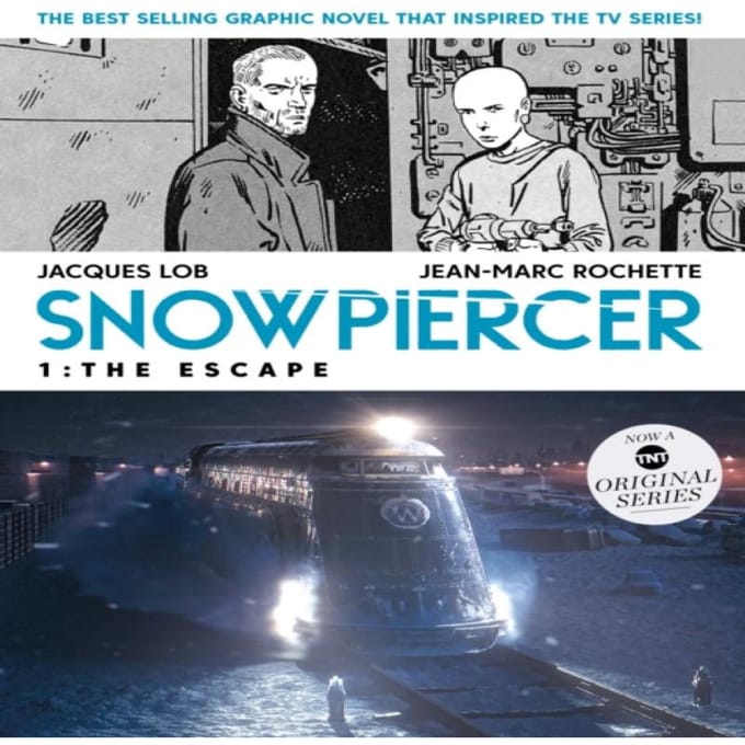 Snowpiercer 1 The Escape Paperback Boek 9781787734425