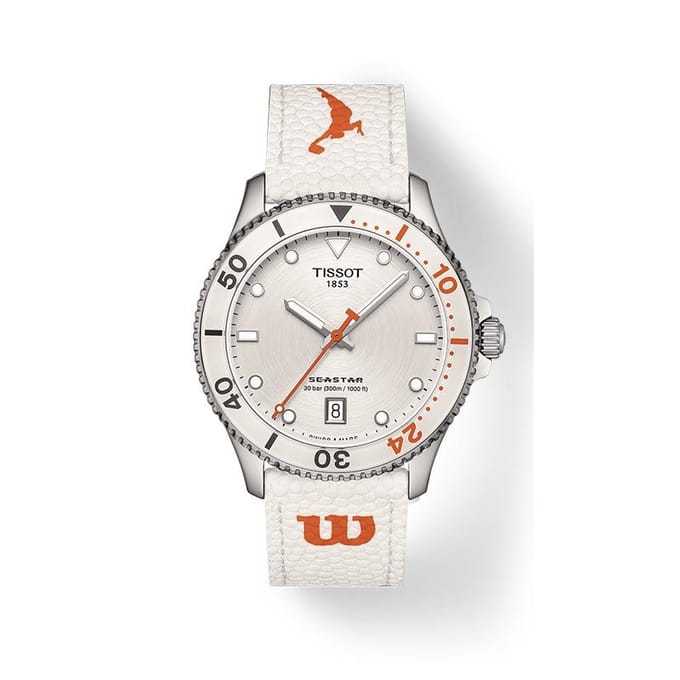 Tissot Wit Wijzerplaat Heren Modehorloge T120.410.17.011.00 wit