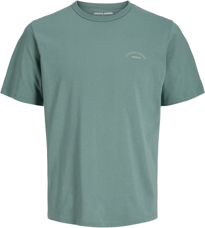 JACK&JONES PLUS - JJCOLLEGE LOGO TEE SS CREW NECK PLS - Heren - T-shirts