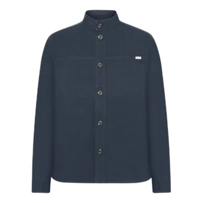 Overshirt met vlamtekening KnowledgeCotton Apparel - GOTS/Vegan