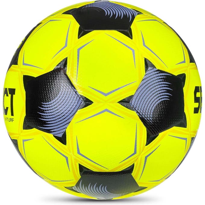 Select X-Turf V26 (Size 4 & 5) Kunstgrasbal - Geel / Grijs | Maat: 5