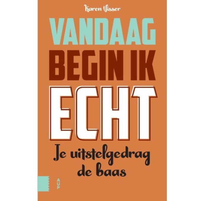 Vandaag Begin Ik Echt - Karen Visser