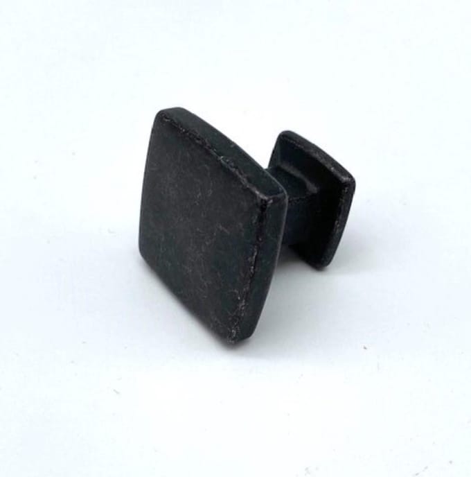 Knop Industrieel vierkant 28mm