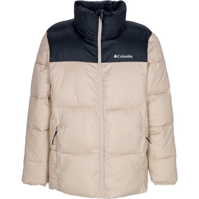 Puffect Ii Jacket Heren donsjack Ancient Fossil/zwart