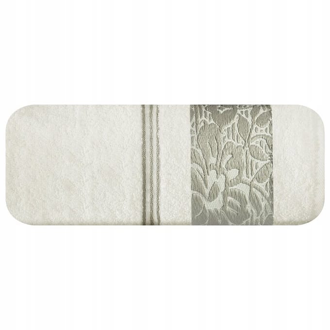 Zachte Katoenen Handdoek Sylwia 50x90cm - Beige