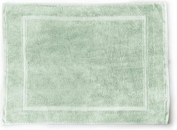 LINNICK Pure Hotel Badmat - 100% Katoen - soft green - 50x70cm