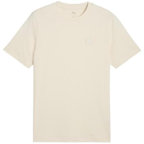 PUMA ESS ELEVATED Tee Heren T-shirt - No Dye