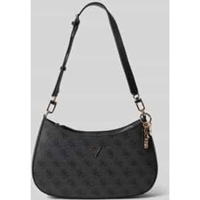 Shoulder Bag met logodetail model 'Noelle'