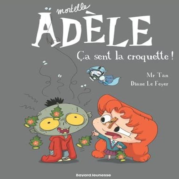 Mortelle Adele 11Ca sent la croquette door Antoine Dole Gebonden boek 9791027602377