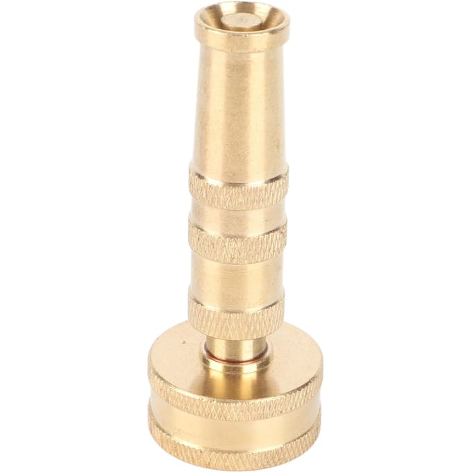 G3/4 Binnendraad Messing Waterslang Mondstuk Tuinirrigatie Sproeimondstuk Accessoire beige