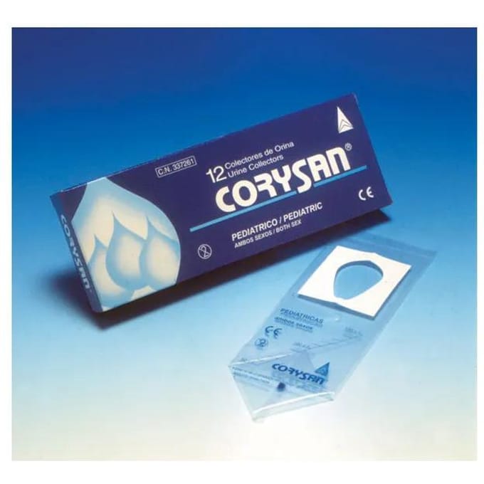 Corysan Urinezakjes voor Baby's 12 Stuks blue