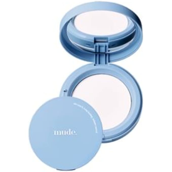mude - Setting Powder Pact - 2 Types #S02 Light Fit