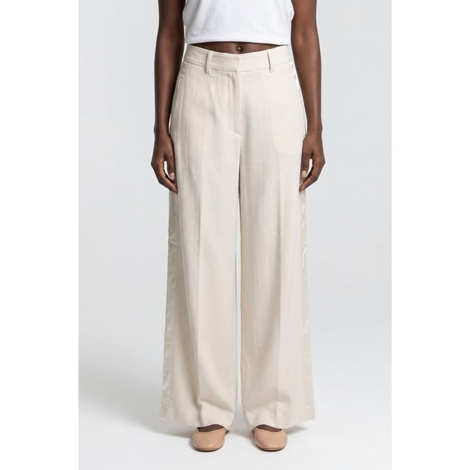 & Other Stories Marci Trousers White Größe: 38 | Stoffhosen Outlet | Damen | Weiß