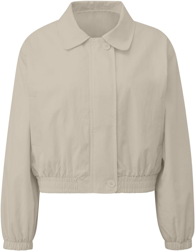 Jas met elastische zoom voor dames QS