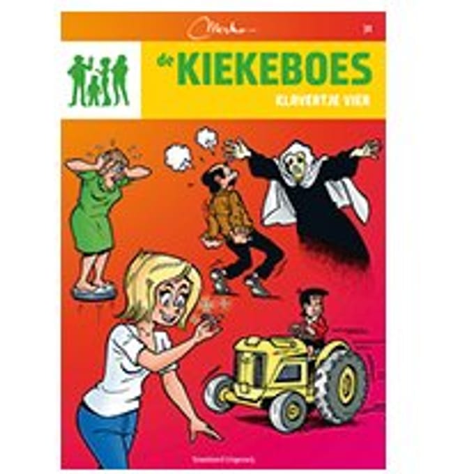 De Kiekeboes Klavertje Vier - De Kiekeboes - Merho