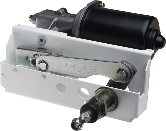 Roca Ruitenwissermotor, W25, 24V, 28mm wand