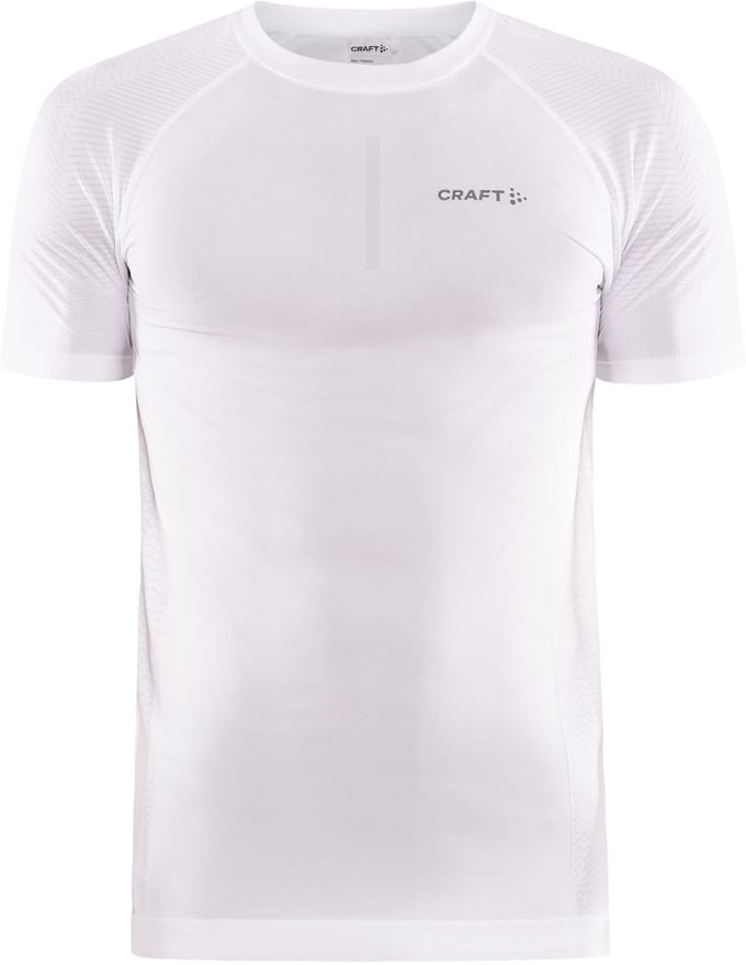 CRAFT ADV COOL INTENSITY SS TEE M Heren Thermoshirt - Wit