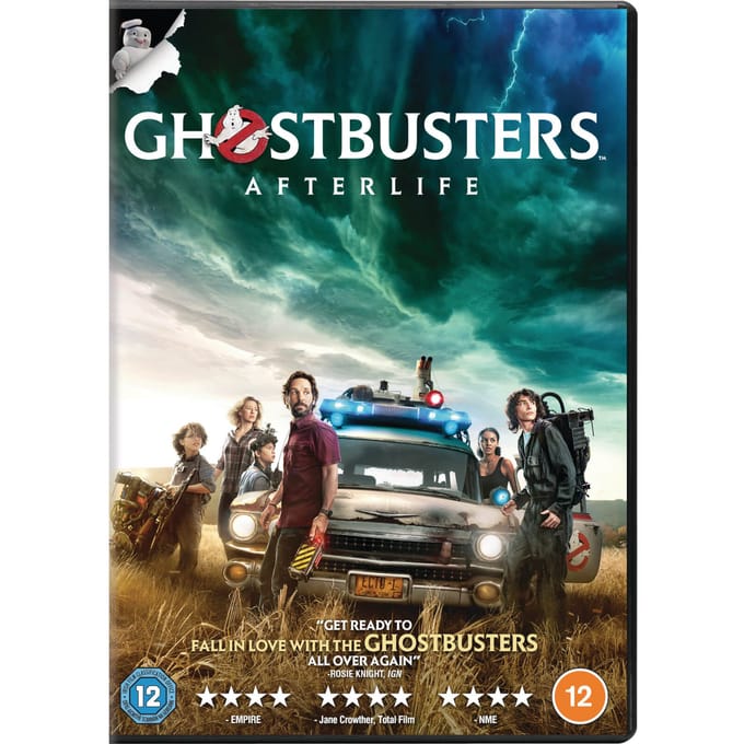 Ghostbusters: Afterlife (DVD)