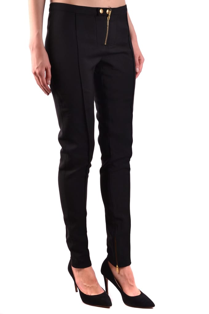 Skinny Broek met Ritsdetails