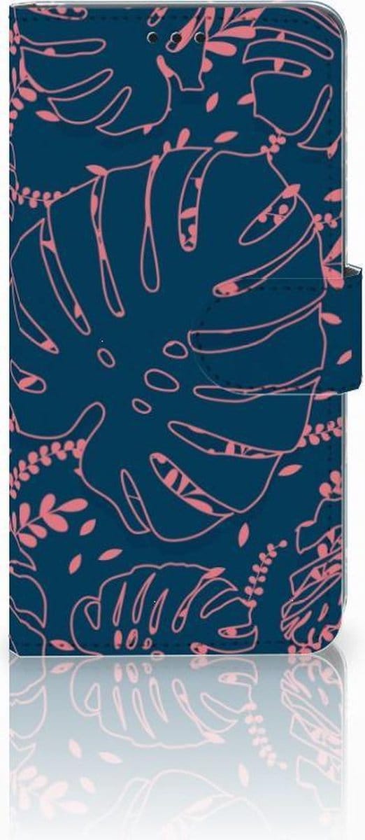 Samsung Galaxy S10 Hoesje Palm Leaves