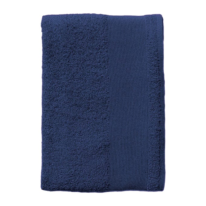 SOLS Bayside 70 Badhanddoek (Franse marine)