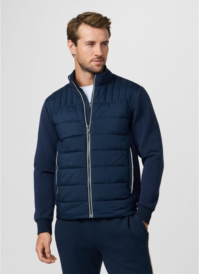 Hackett London Estate Hybride Jas