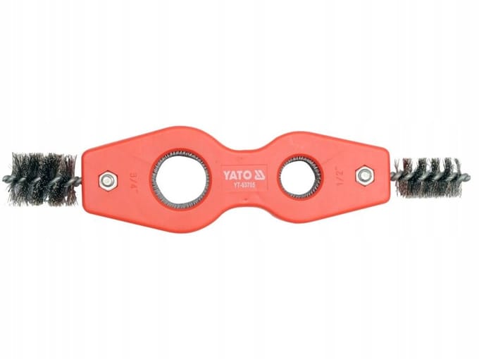 Yato YT-63705 Borstel voor Koperen Leidingen 2-in-1
