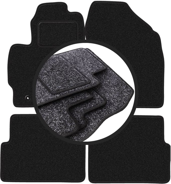 ANTHRA automatten voor: Toyota Corolla E14 / E15 sedan (2007-2012)