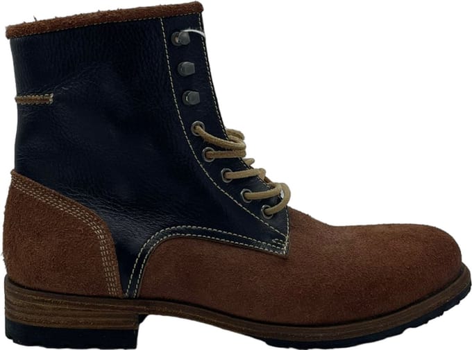 Blackstone EMO3 Dian bark - Bruin/Zwart - maat 42
