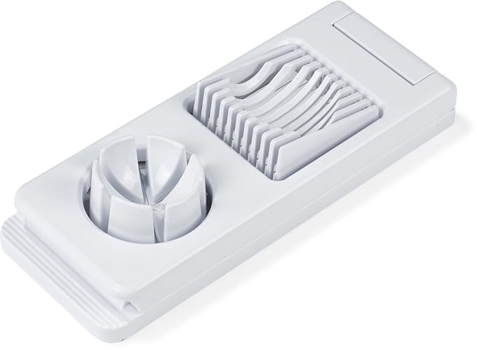 Funktion Egg divider double white plastic