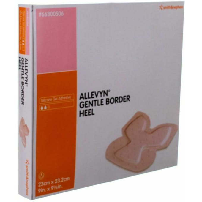Allevyn Gentle Border Heel 5 66800506