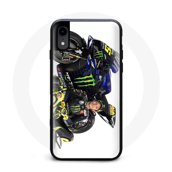 Coque - Valentino Rossi - Iphone XR - Souple - Noir - Mixte
