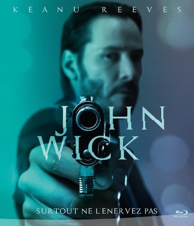 John Wick (Blu-ray) (Geen Nederlandse ondertiteling)