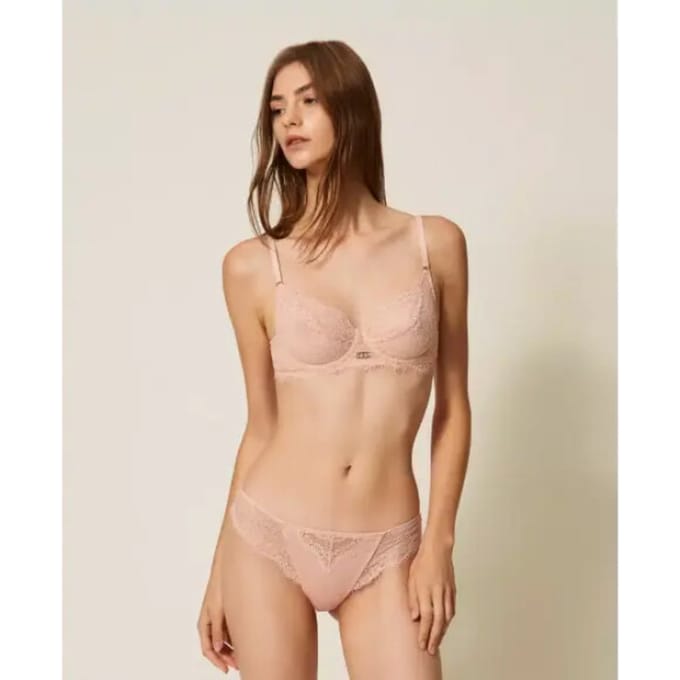 Twinset brasiliana Pink Blush L