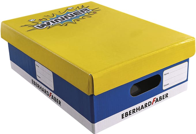 EBERHARD FABER schoolset, 6-delig