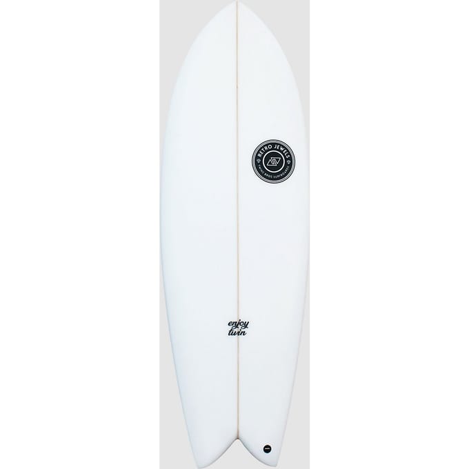TwinsBros Enjoy Twin FCS2 Surfboard patroon