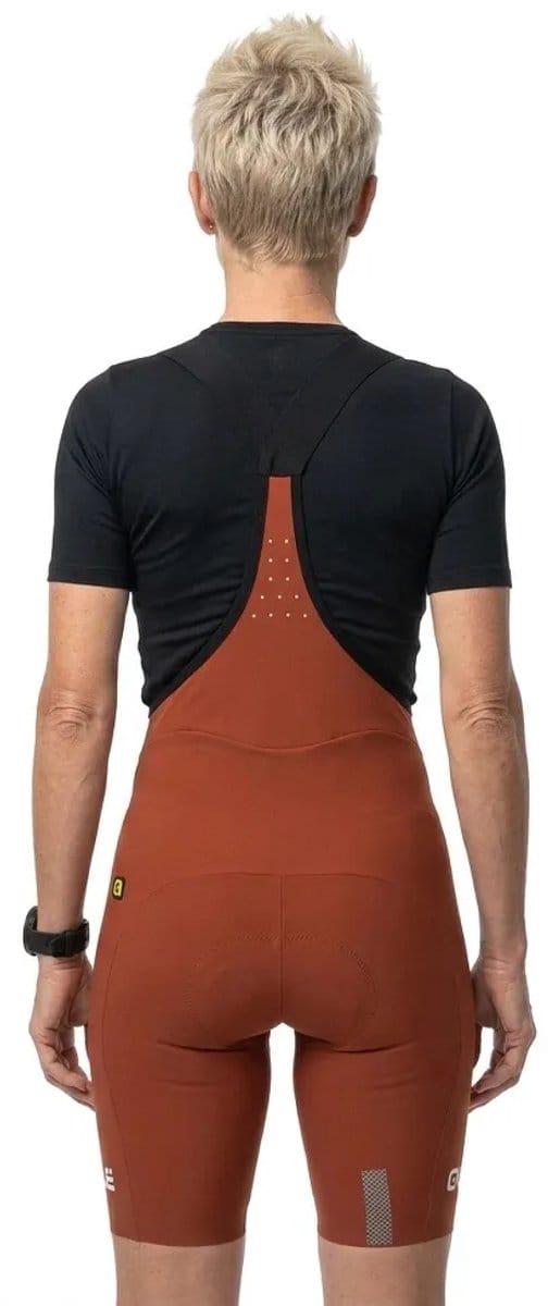 Ale R-ev1 Go Fietsbroek Rood,Oranje M Vrouw