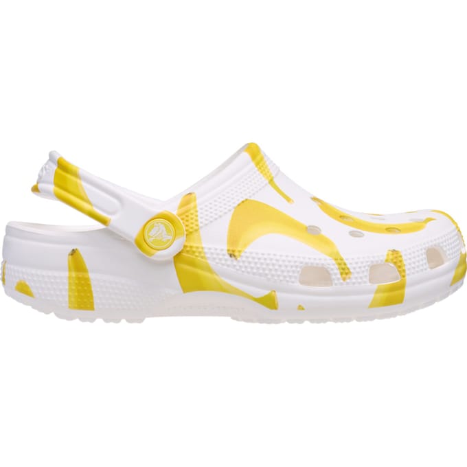Crocs Classics Fresh Fruits Clog Slippers Geel