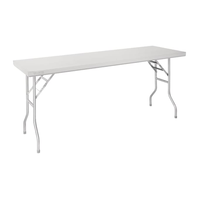 Vogue RVS inklapbare werktafel 1830x610x780