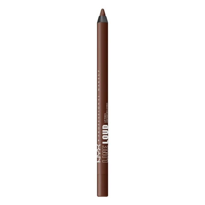 Nyx Professional Makeup Line Loud Lip Pencil - Too Blessed - lippotlood - Nude - 12g