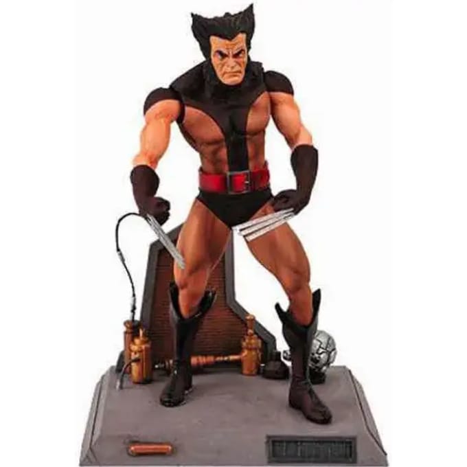 Beeldje Diamond Select Toys Marvel Select Wolverine Unmask