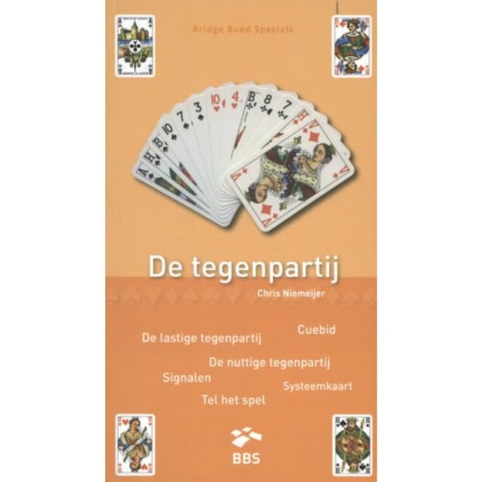 De Tegenpartij - Bridge Bond Specials - Chris Niemeijer