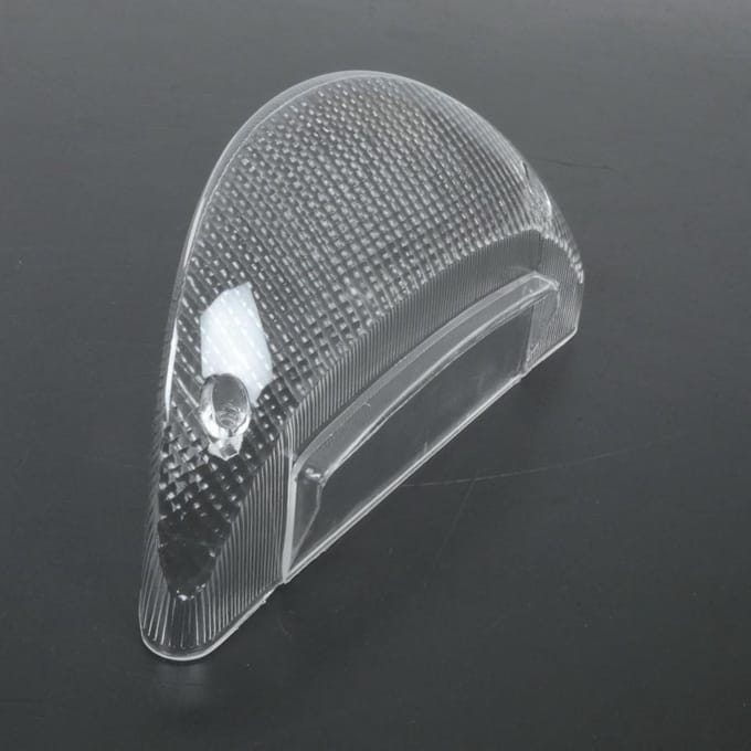 Cabochon transparent feu arrière Tun'R pour Scooter MBK 50 Nitro 2002 à 2012