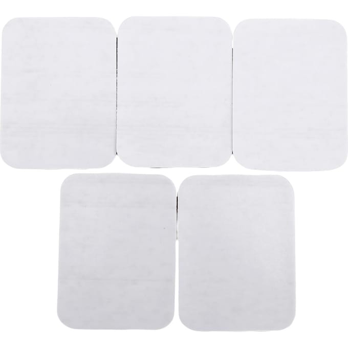 5 stuks Dashcam Mount Plakpads   Hittebestendig Krachtige Dashcam Mount Dubbelzijdige Stickers voor   Dashboard Camera Mount white