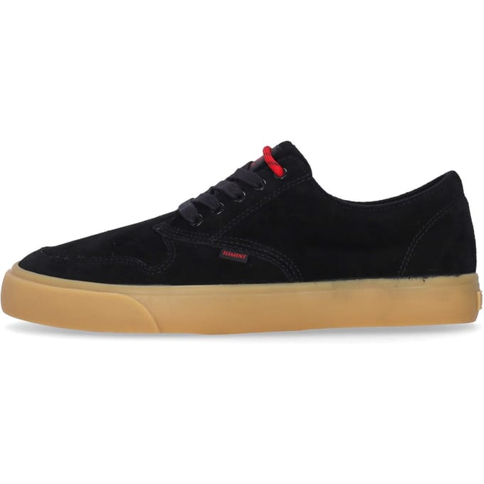 Topaz C3 L skateschoenen voor heren, zwart/gom/rood