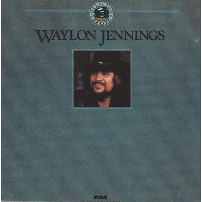 CD WAYLON JENNINGS Collectors Series 07863554732 RCA Canada Wereldmuziek Gebruikt