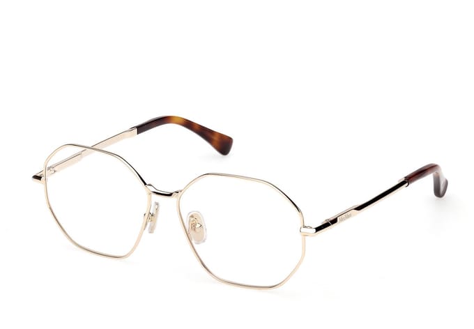 Maxmara MM5207 Shiny pale gold 55/14/140 WOMAN Brilmonturen