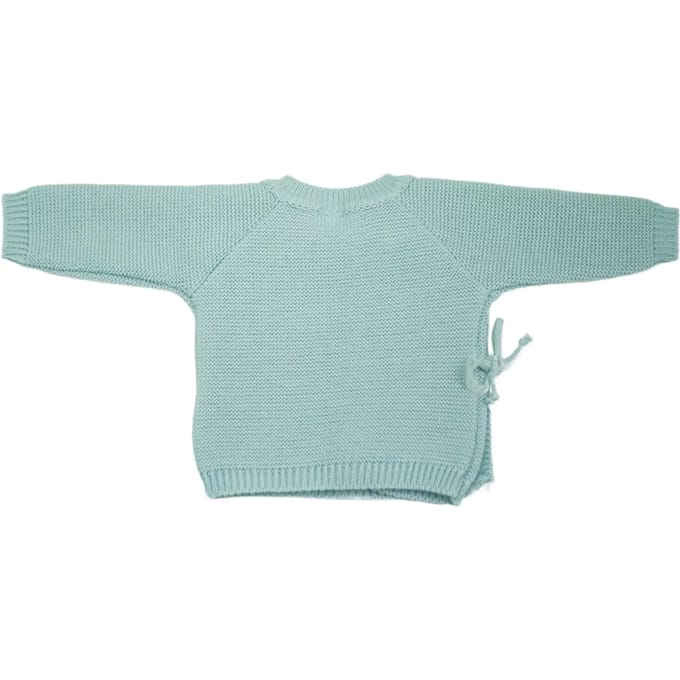 Set van babybrassière, slofjes en muts van garen Trois Kilos Sept